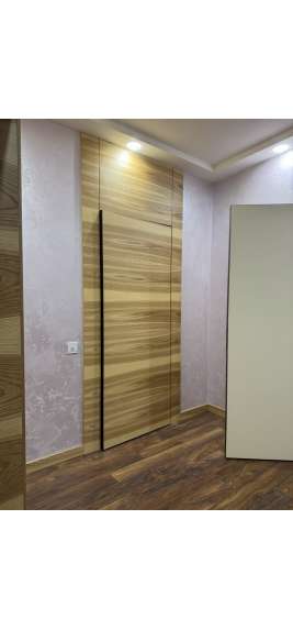 Двери скрытого монтажа шпон натуральный